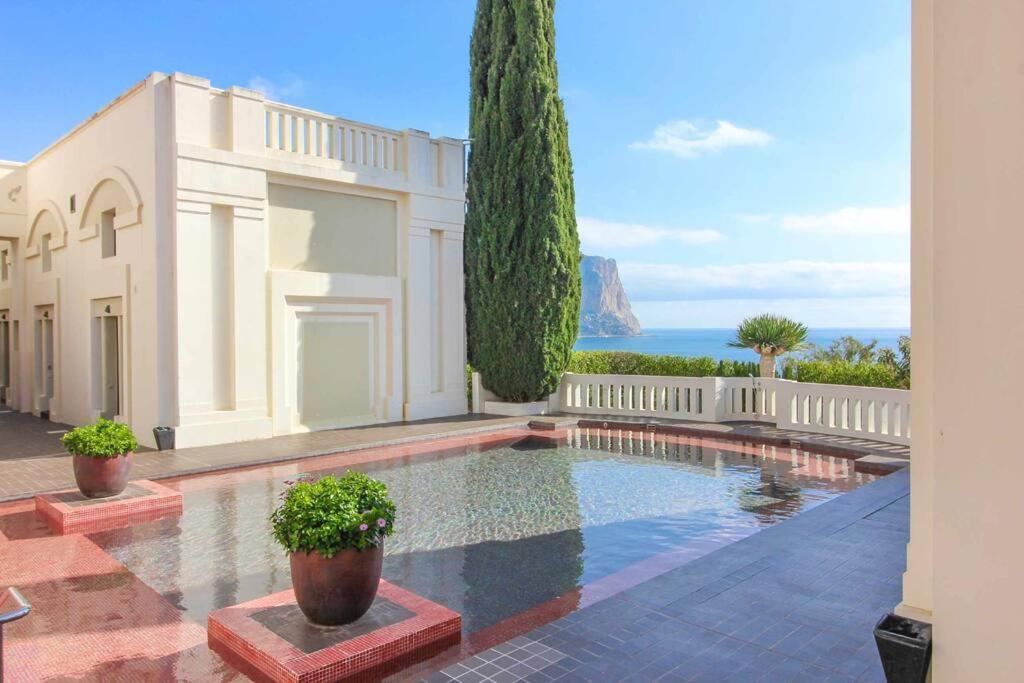 Apartamento Con Vistas Al Mar - Anfiteatro 18 Κάλπε Εξωτερικό φωτογραφία